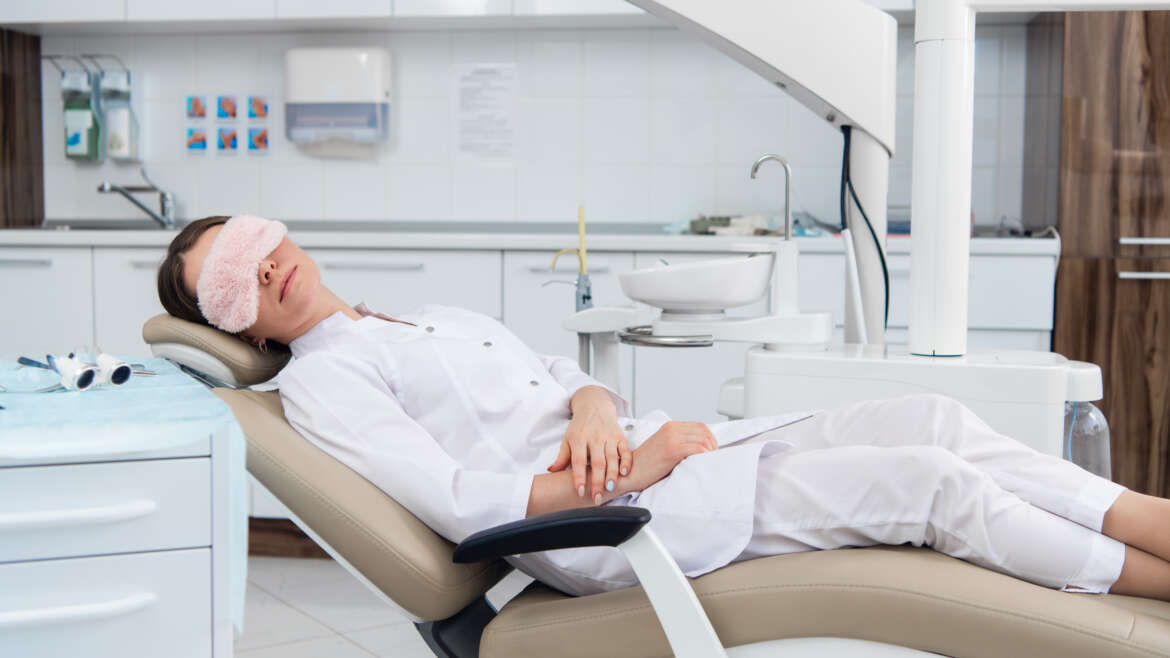 What is sedation dentistry?
