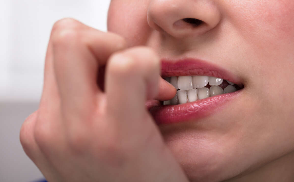Can stress affect oral health?
