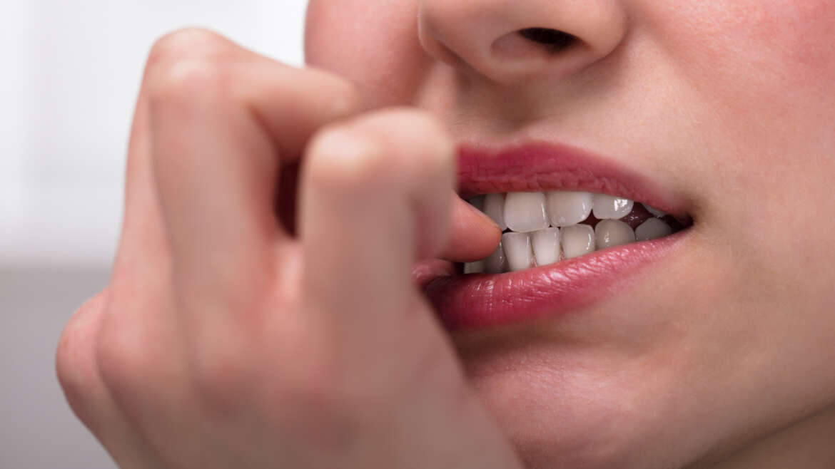Can stress affect oral health?
