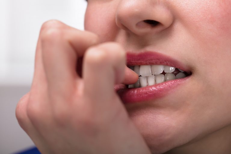 Can stress affect oral health?