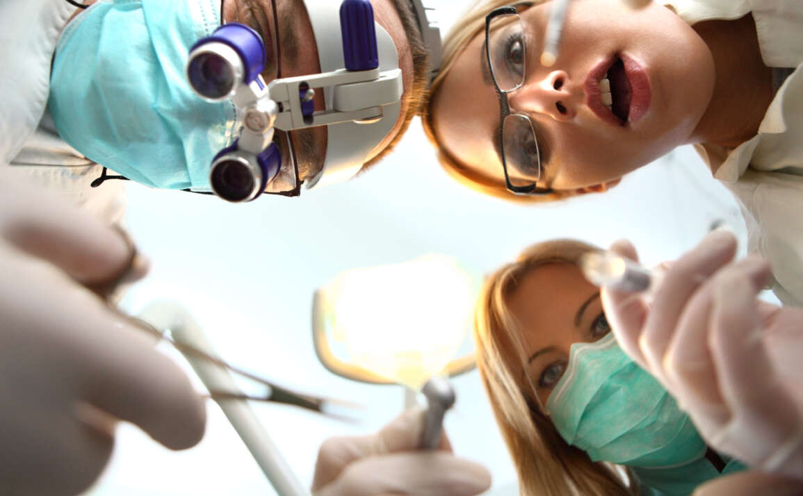 Your answer to strange dental and oral health issues