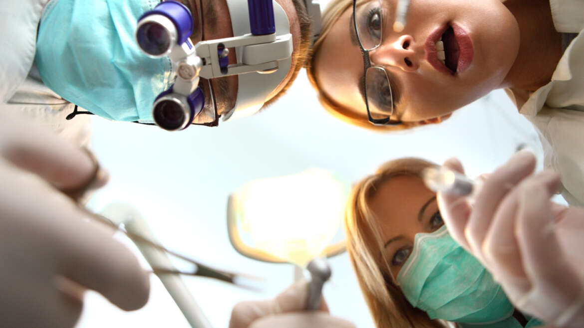 Your answer to strange dental and oral health issues