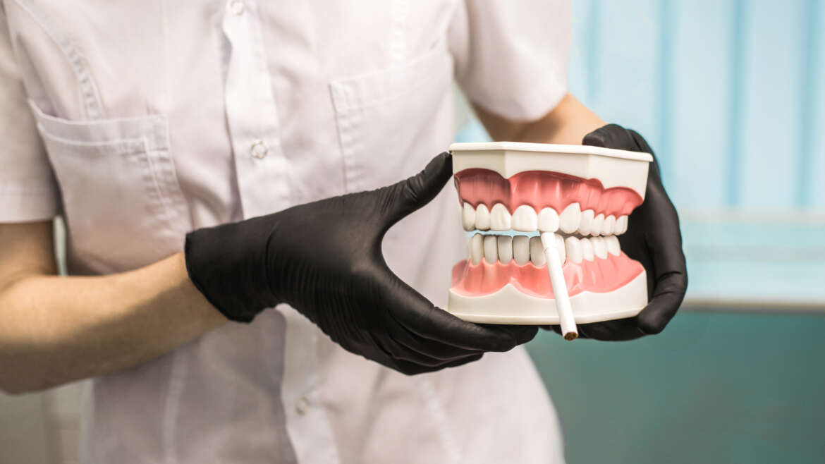 The Effects of Smoking and Vaping on Oral Health