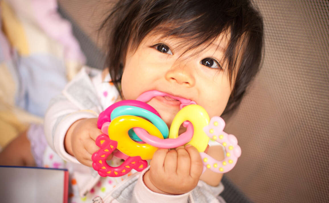 Soothing Teething Babies