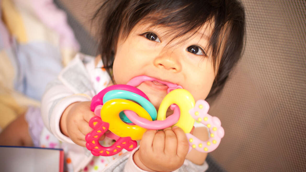 Soothing Teething Babies