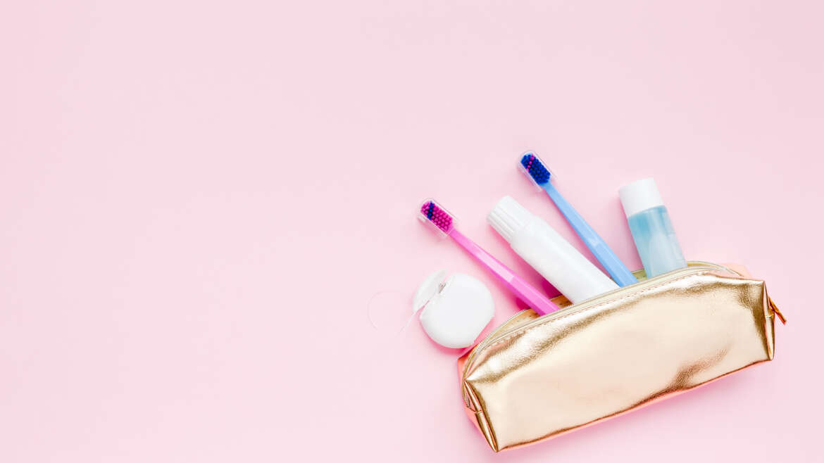 How to care for your teeth on-the-go