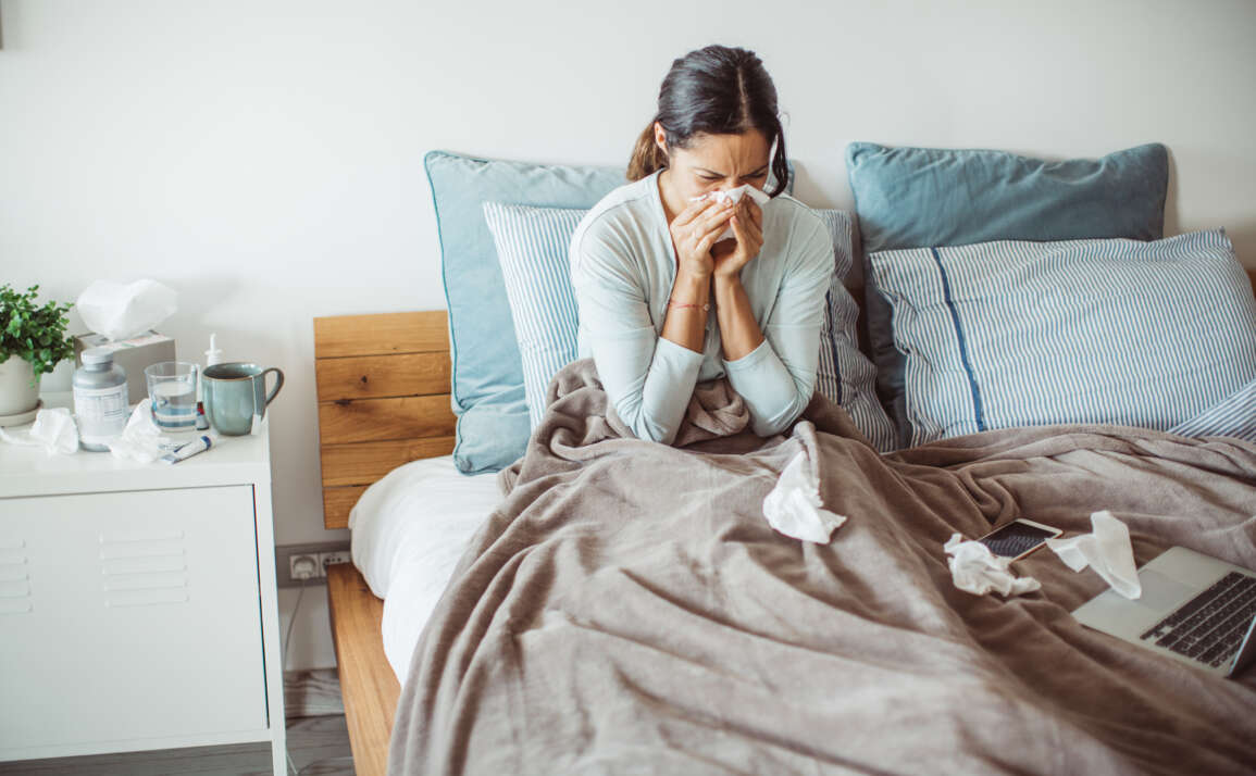 Feeling under the weather? The 101 on caring for your oral health when your sick