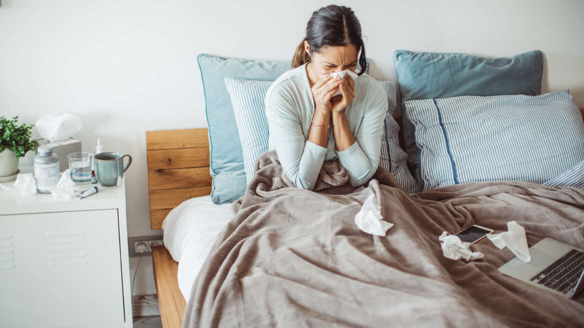 Feeling under the weather? The 101 on caring for your oral health when your sick