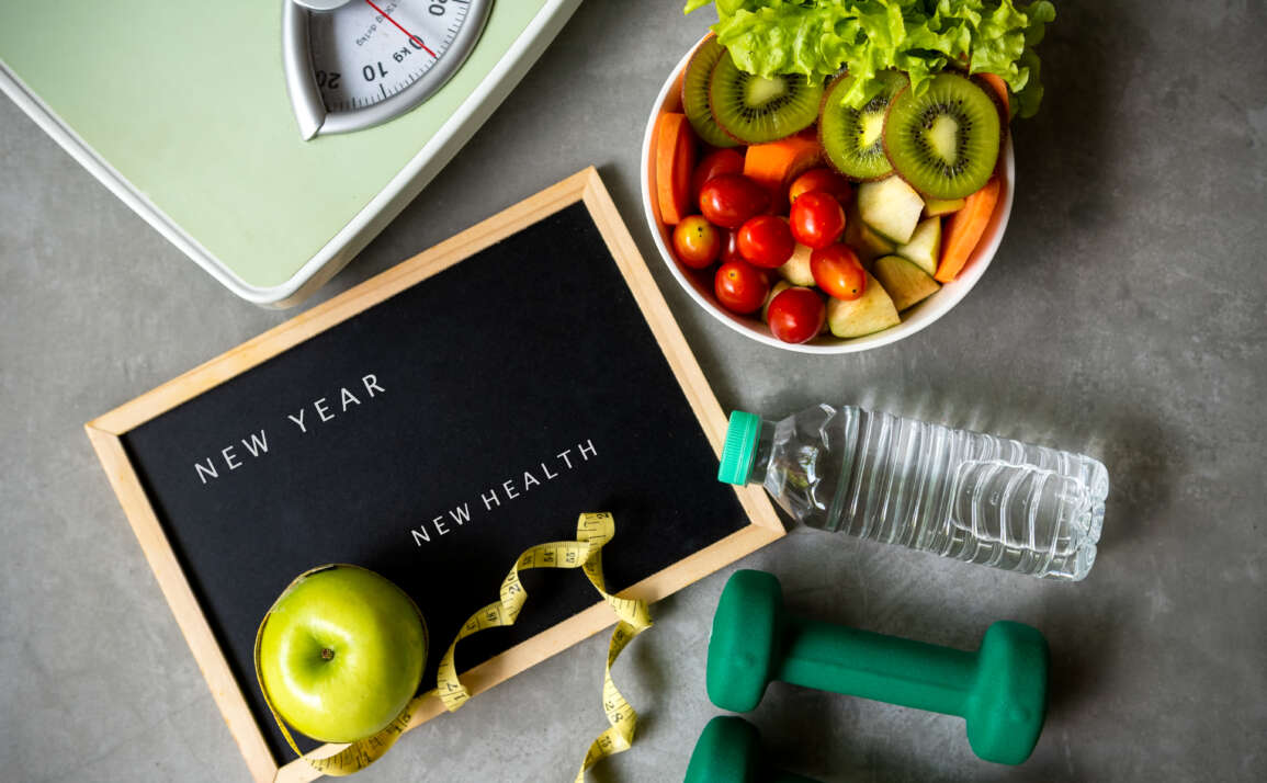 Top Tips For A Healthy New Year