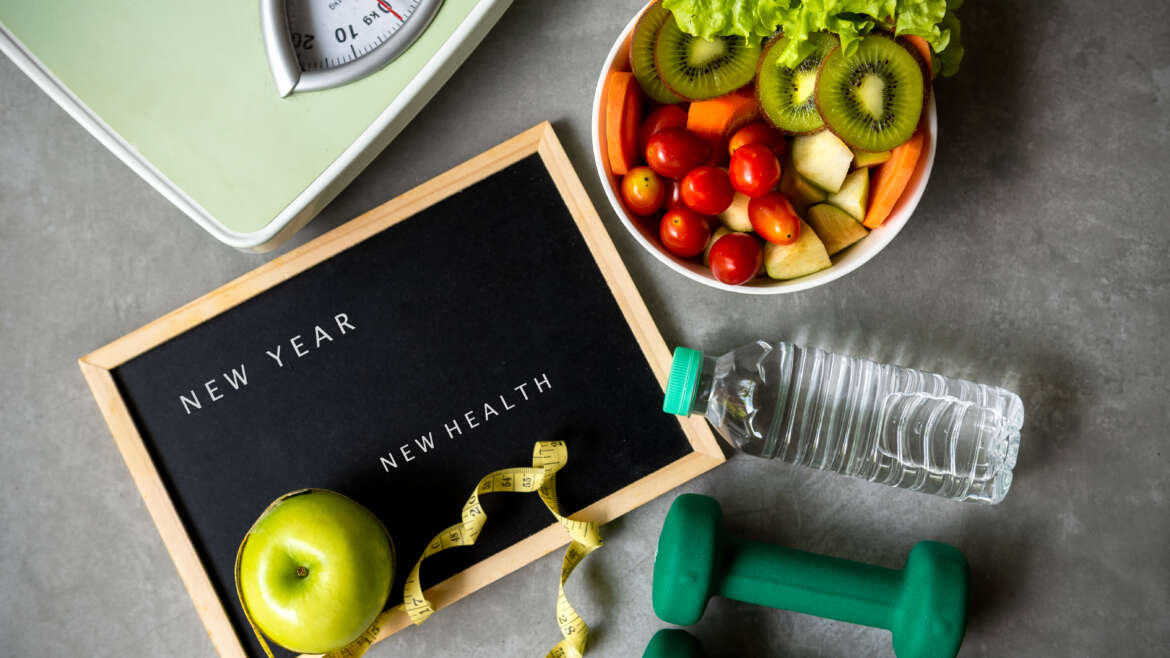 Top Tips For A Healthy New Year