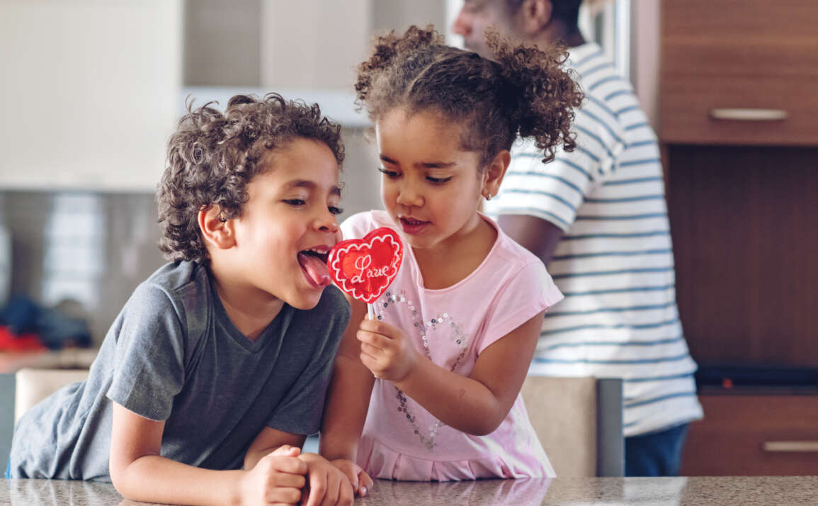 Valentine’s Day Candy Vs. Your Child’s Teeth