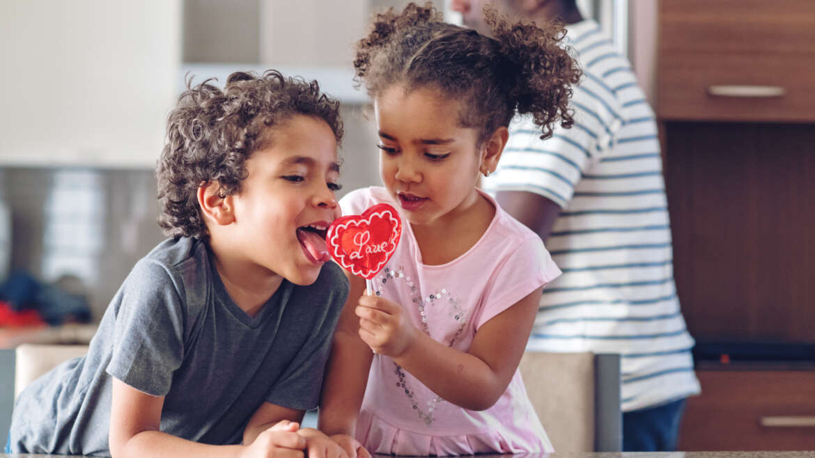 Valentine’s Day Candy Vs. Your Child’s Teeth