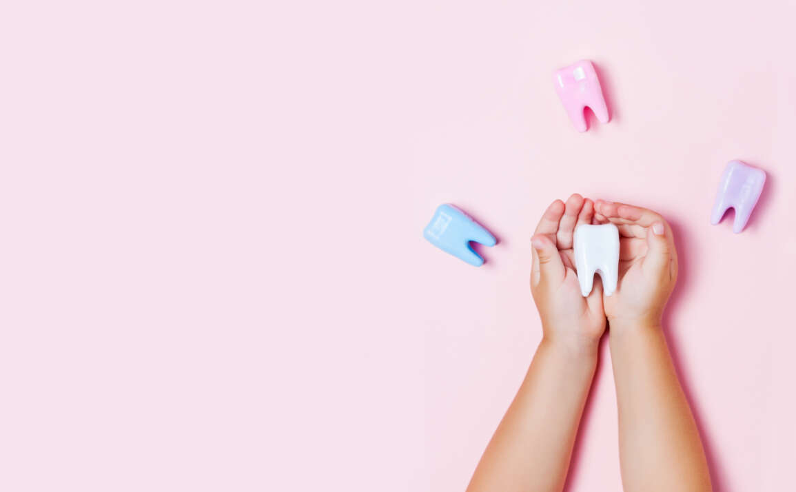Why Does My Child Have Discoloured Teeth?
