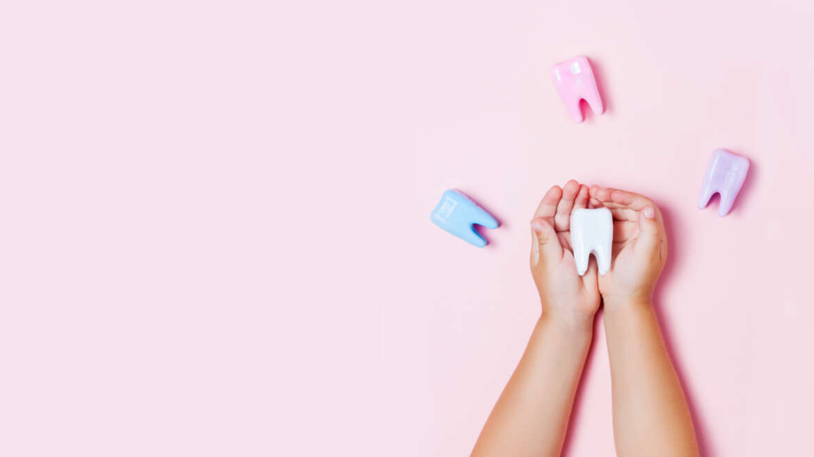 Why Does My Child Have Discoloured Teeth?