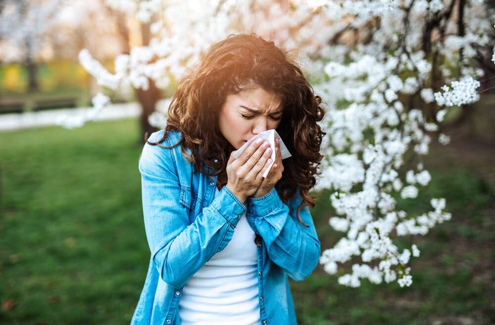 Can allergies affect oral health?