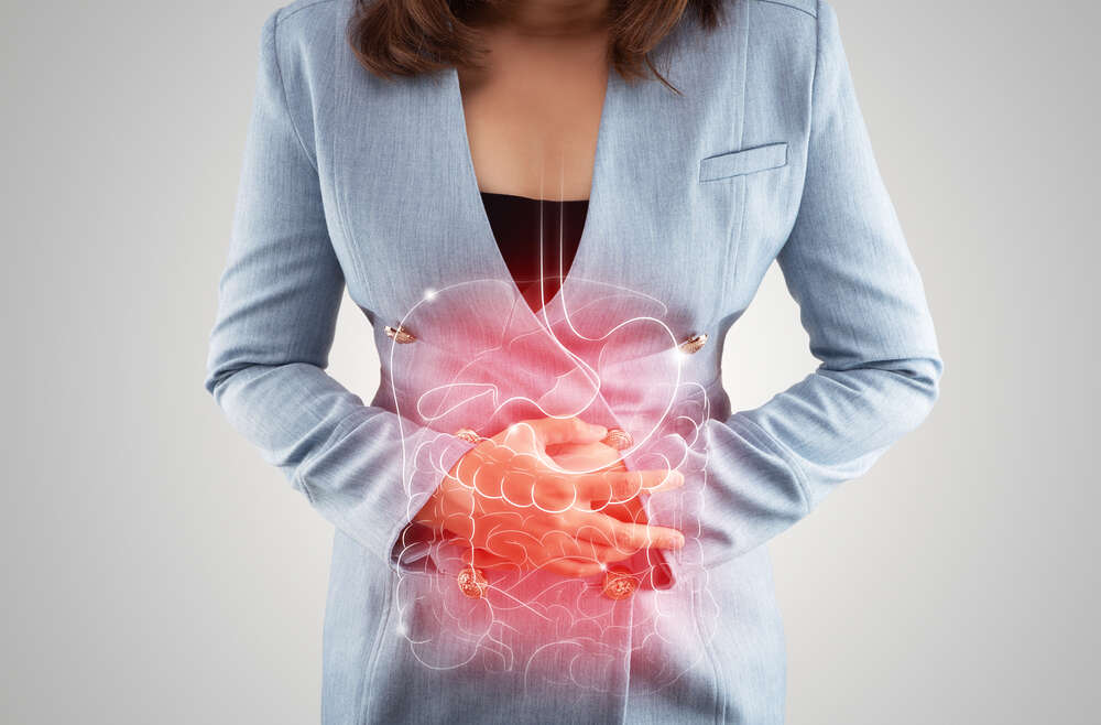 Do gut issues affect oral health?
