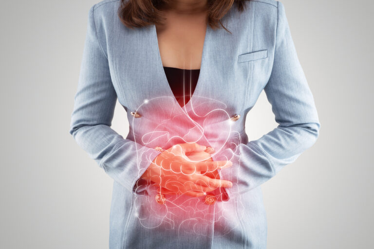 Do gut issues affect oral health?