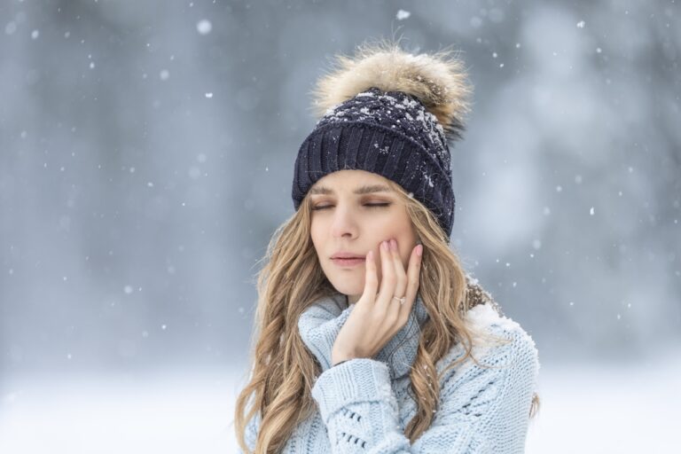 Don’t Let Sudden Tooth Sensitivity Get Your Down This Holiday Season