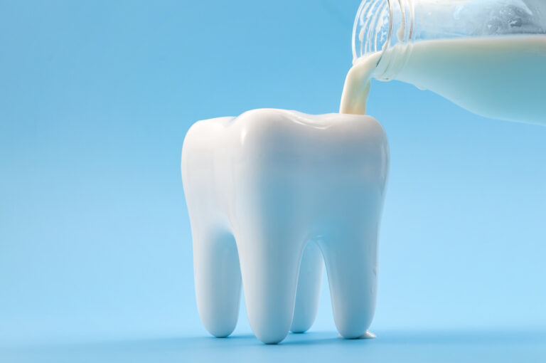 The Link Between Calcium and Your Teeth