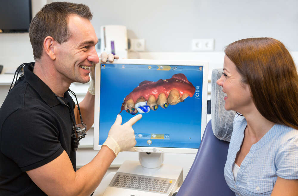 Preserving Natural Teeth: The Precision of CEREC® Restorations