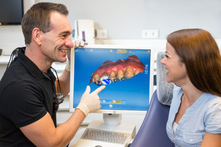 Preserving Natural Teeth: The Precision of CEREC® Restorations