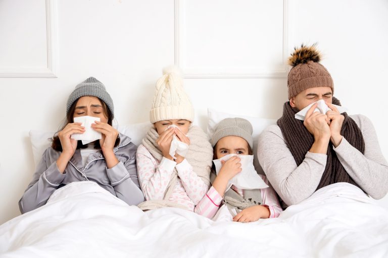 How Your Immune System Affects Your Smile This Flu Season